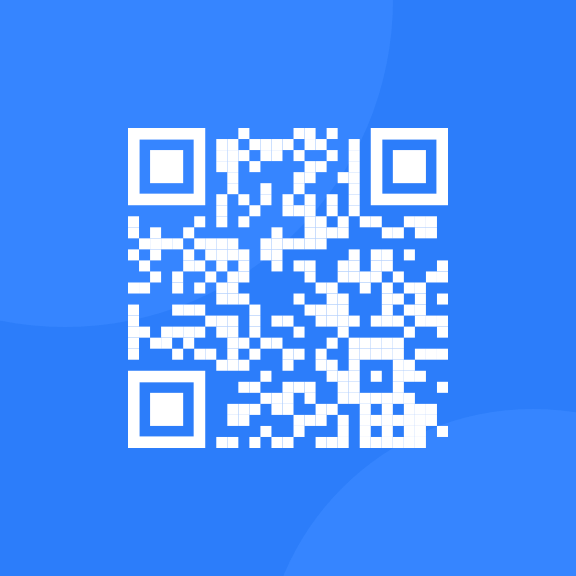 QR Code to frontendmentor